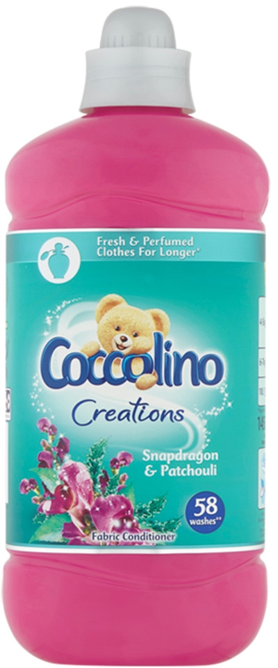 Obrázok COCCOLINO Creations Snapdragon & Patchouli 1,45 l (58 praní) (8710447283073)