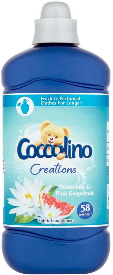 Obrázok COCCOLINO Creations Waterlily & Grapefruit 1,45 l (58 praní) (8710447283165)