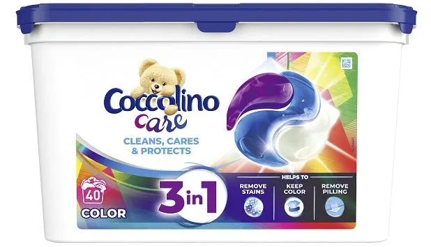 Obrázok COCCOLINO Care Color 40 ks (8720181043178)