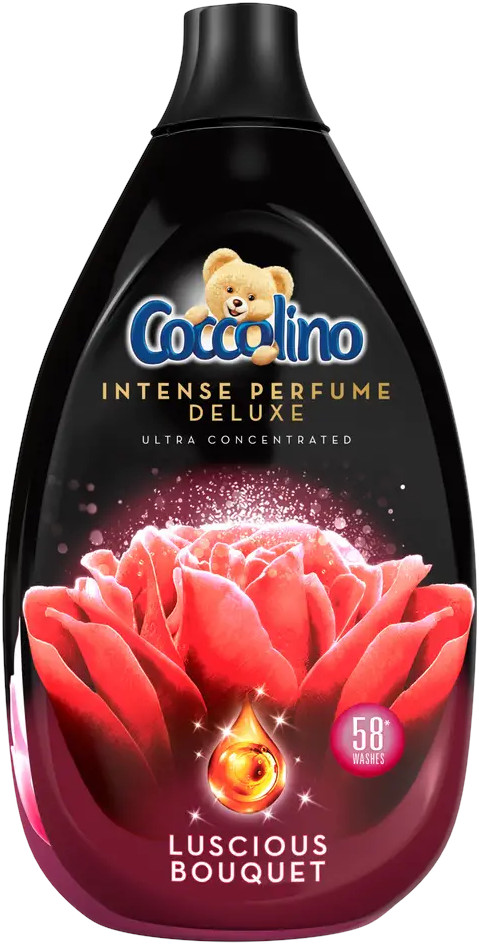 Obrázok COCCOLINO Deluxe Luscious Bouquet 870 ml (58 praní) (8710847880230)