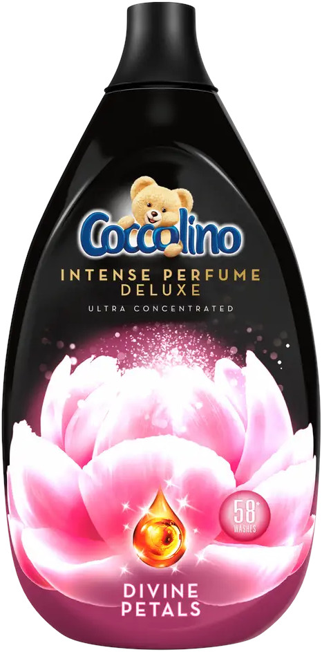 Obrázok COCCOLINO Deluxe Divine Petals 870 ml (58 praní) (8710847880261)