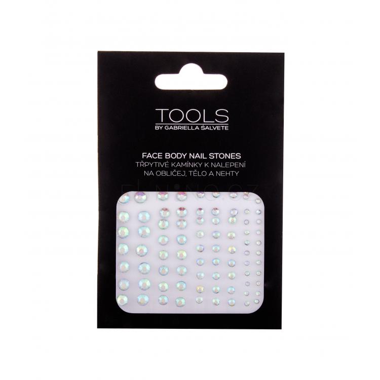 Obrázok Gabriella Salvete TOOLS Face Body Nail Stones 1 ks dekoratívna kazeta pre ženy 01 Holographic