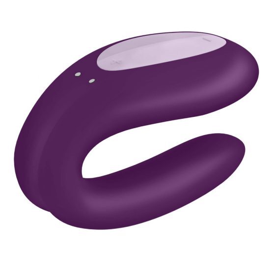 Obrázok SATISFYER Double Joy Purple