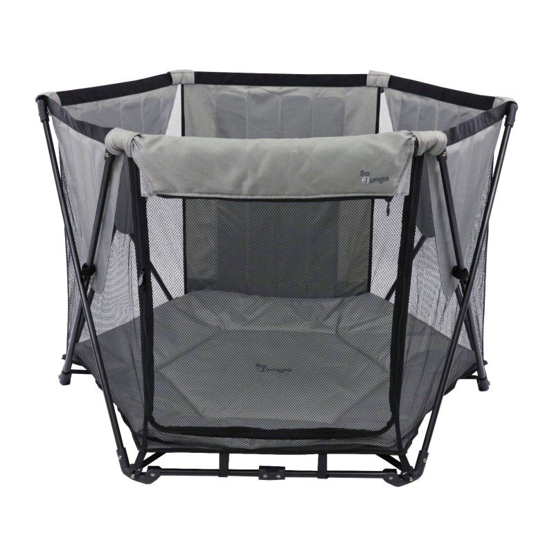 Obrázok BO JUNGLE Skladacie ohrádka B-playard Grey