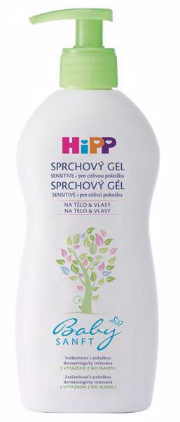 Obrázok HiPP Babysanft Šampón „Vlasy & Telo”, 200 ml