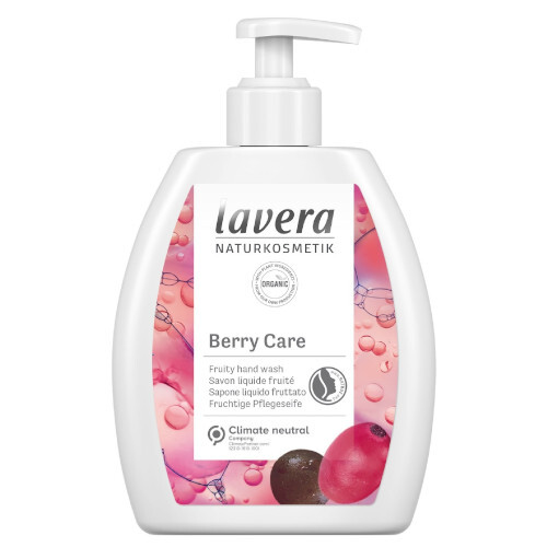 Obrázok LAVERA Berry Care Hand Wash 250 ml (4021457632893)