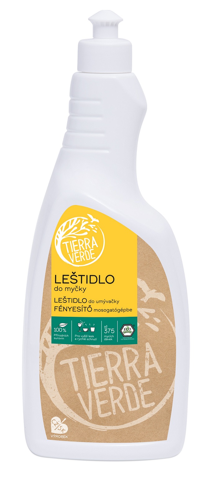 Obrázok Tierra Verde Leštidlo do umývačky 750ml