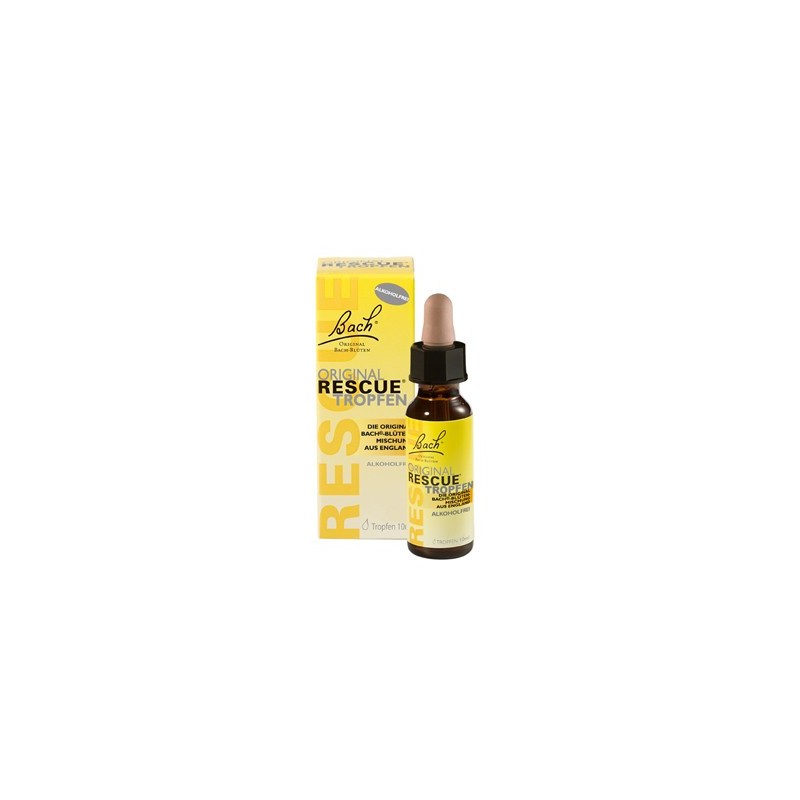 Obrázok RESCUE krízové ​​kvapky 10ml Bachova terapia