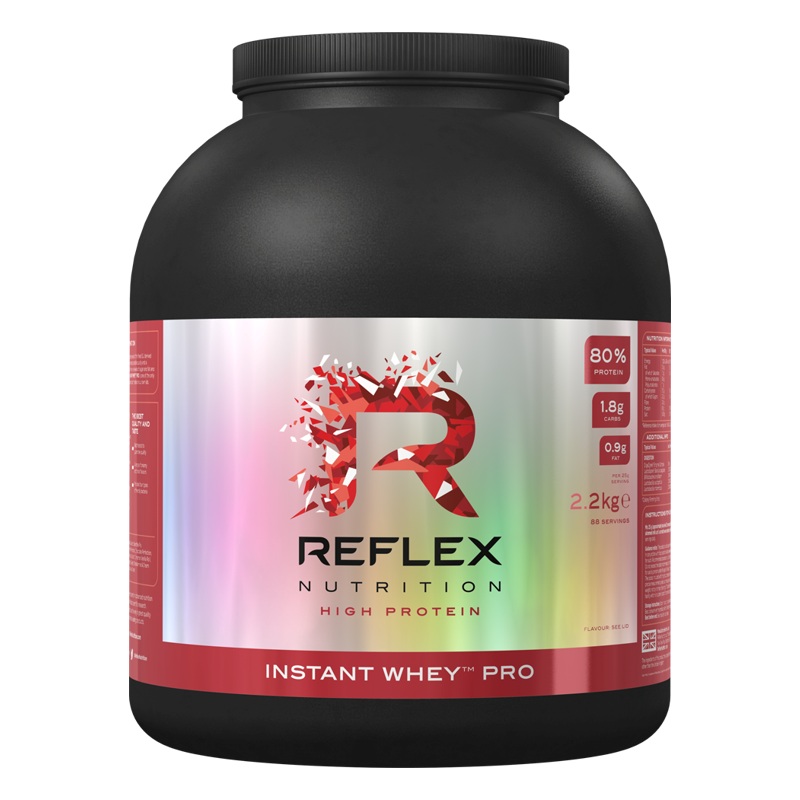 Obrázok Reflex Nutrition Instant Whey Pro 2200 g vanilka