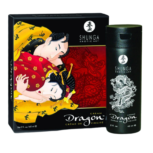 Obrázok Shunga Dragon - intímny krém pre mužov (60 ml)