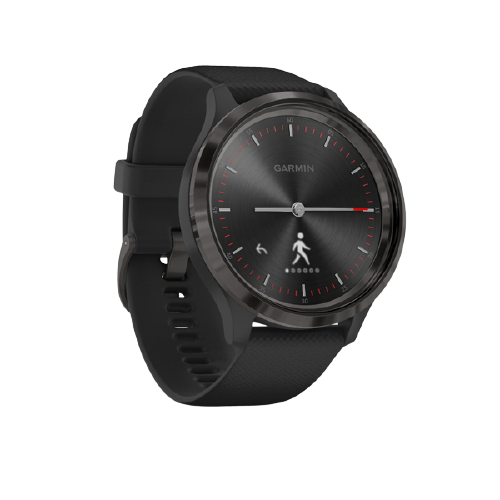 Obrázok GARMIN Vivomove 3 Black/Slate, Silicone