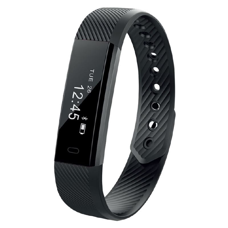 Obrázok Maxcom | MAXCOM Smartband FitGo FW10 ACTIVE Black