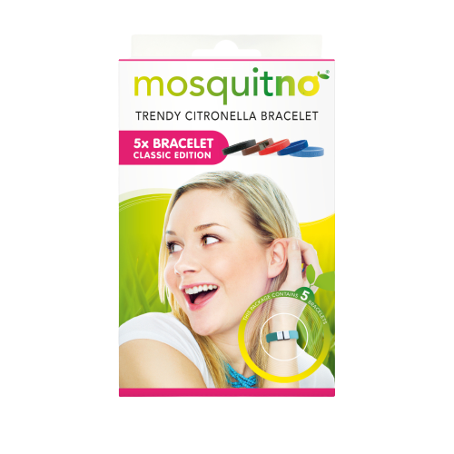 Obrázok MosquitNO Classic Edition 5 ks (8718164111129)