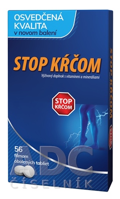 Obrázok Stop kŕčom 1x56 ks