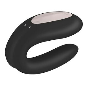 Obrázok SATISFYER Double Joy Black