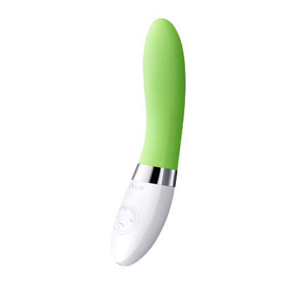 Obrázok Lelo Liv 2 Lime Green, vibrátor 16,5 x 3 cm