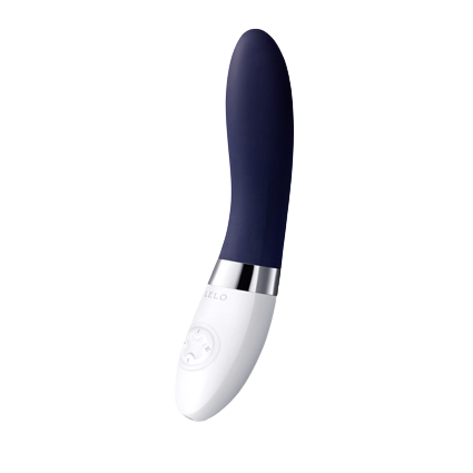 Obrázok Lelo Liv 2 Deep Blue, vibrátor 16,5 x 3 cm