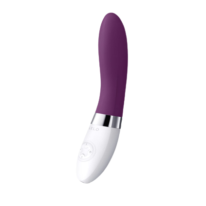 Obrázok Lelo Liv 2 Plum, vibrátor 16,5 x 3 cm