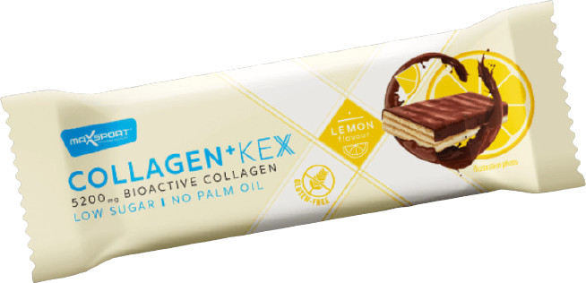 Obrázok Max Sport Collagen Kex citrón, 40 g (8588007836263)