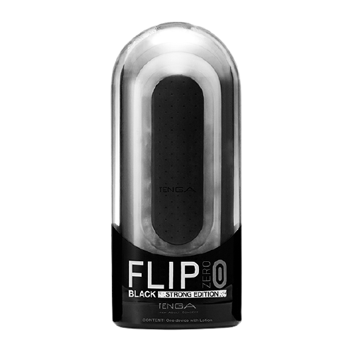 Obrázok Tenga Flip 0 Zero Black