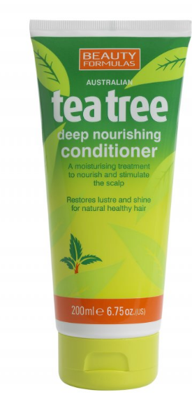 Obrázok Beauty Formulas Tea tree Vyživujúci kondicionér 200ml