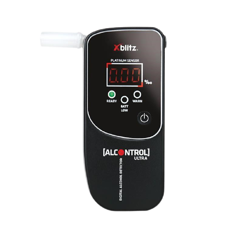 Obrázok XBLITZ Breathalyzer Alcontrol ultra tester, 5902479671130