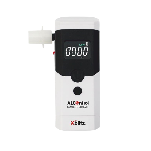 Obrázok XBLITZ ALCONTROL PRO alkohol tester, 5902479670515