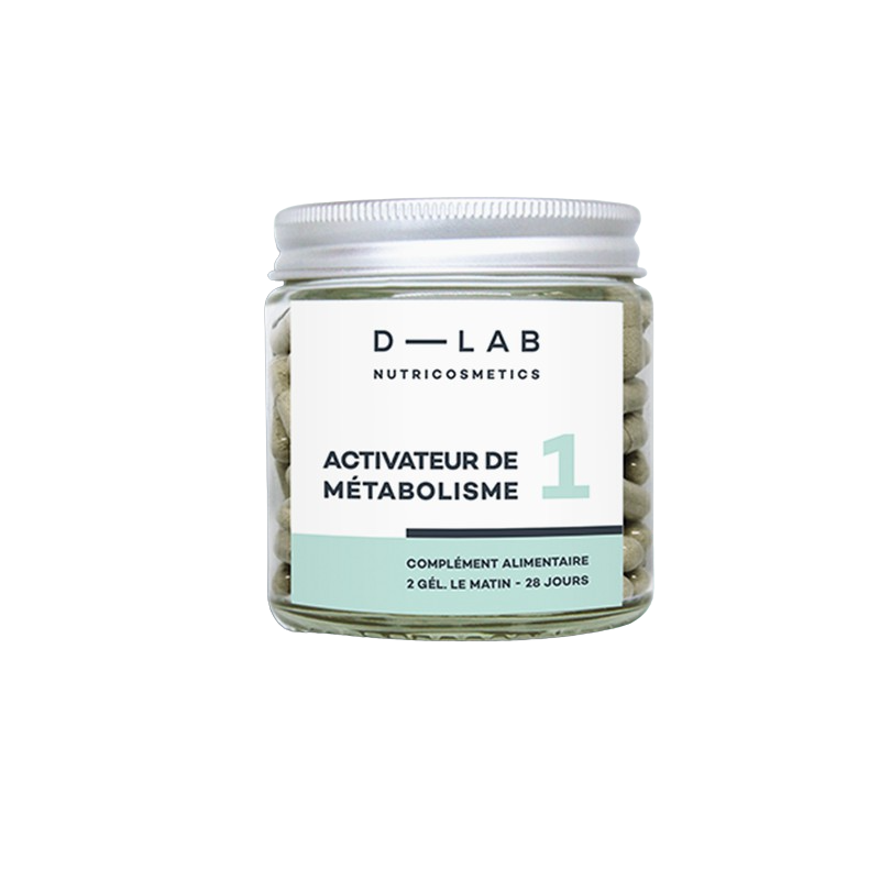 Obrázok D-LAB Metabolism Activator - Aktivátor metabolizmu 56 kapsúl