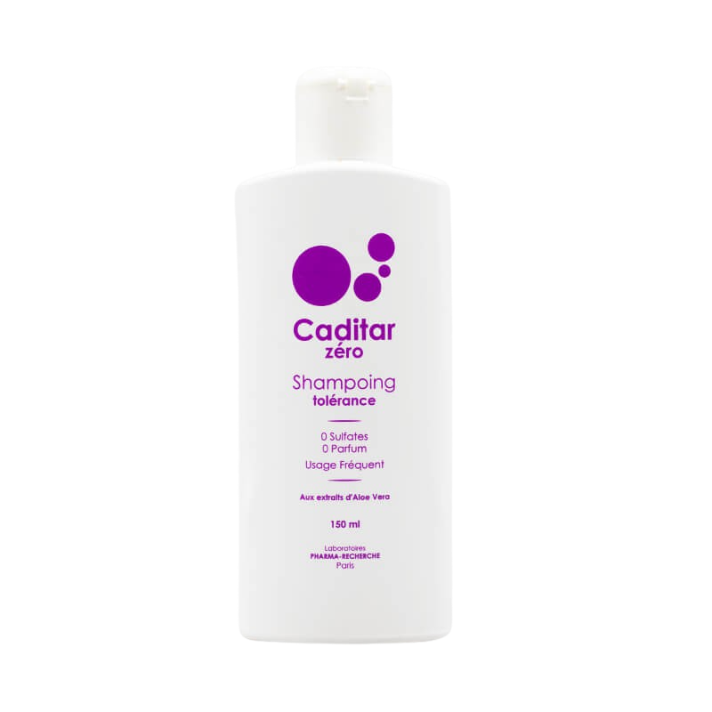 Obrázok CADITAR Tolerance ZERO shampoo - Šampon pre normálne a citlivé vlasy 150 ml