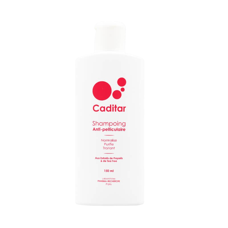 Obrázok CADITAR Anti Dandruff shampoo - Šampón proti lupinám 150 ml