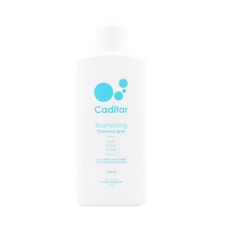 Obrázok CADITAR Greasy hair shampoo - Šampon pre mastné vlasy 150 ml