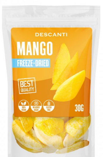 Obrázok Descanti Lyofilizované mango 40g