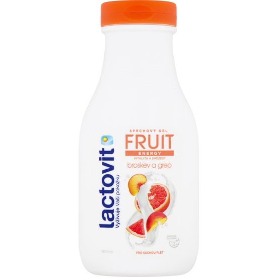 Obrázok Lactovit FRUIT Energy Sprchový gél