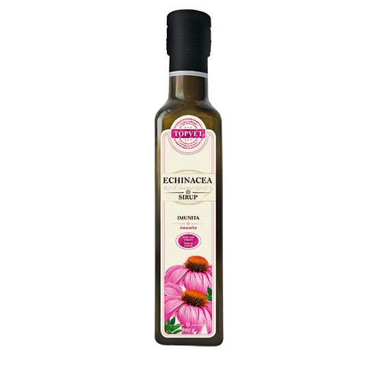 Obrázok Topvet Farmársky Echinacea sirup, 320 g 