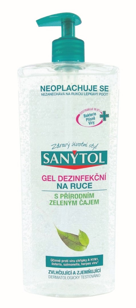 Obrázok Sanytol Dezinfekčný gél na ruky 1000ml