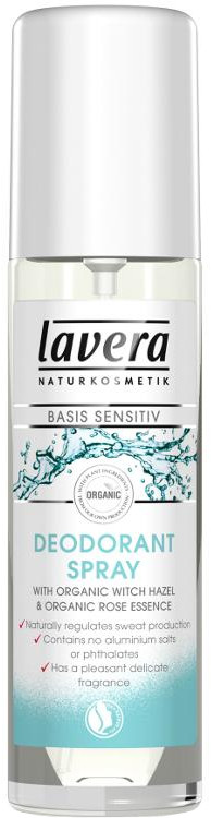 Obrázok Lavera Basis Sensitiv dezodorant v spreji  75 ml