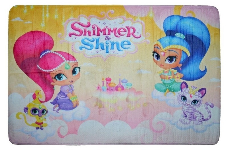 Obrázok Nickelodeon Detský koberec, ultra mäkký, Shimmer & Shine 100 x 150cm