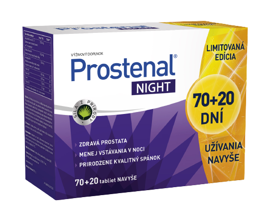 Obrázok WALMARK Prostenal NIGHT PROMO 2020 tbl 70+20 navyše (90 ks)