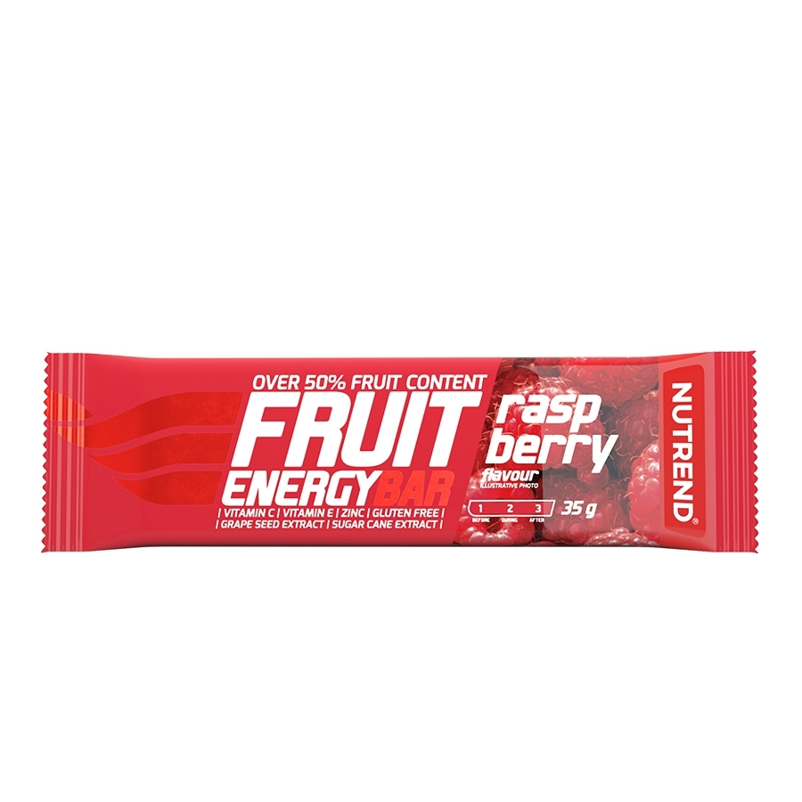 Obrázok Nutrend Fruit Energy Bar malina