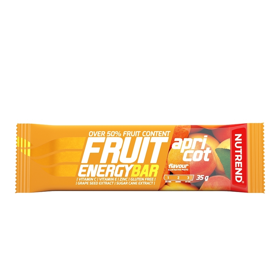 Obrázok Nutrend Fruit Energy Bar marhuľa