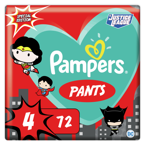 Obrázok PAMPERS Pants veľ. 4 (72 ks) 9 – 15 kg (8001841968254)