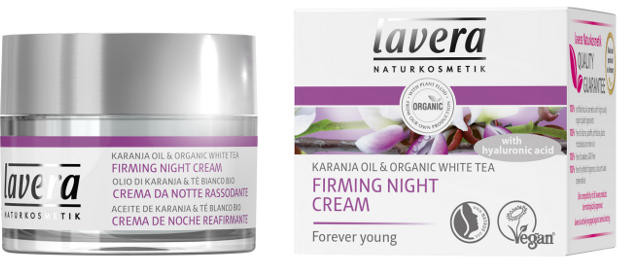 Obrázok LAVERA Firming Night Cream Karanja 50 ml (4021457624928)