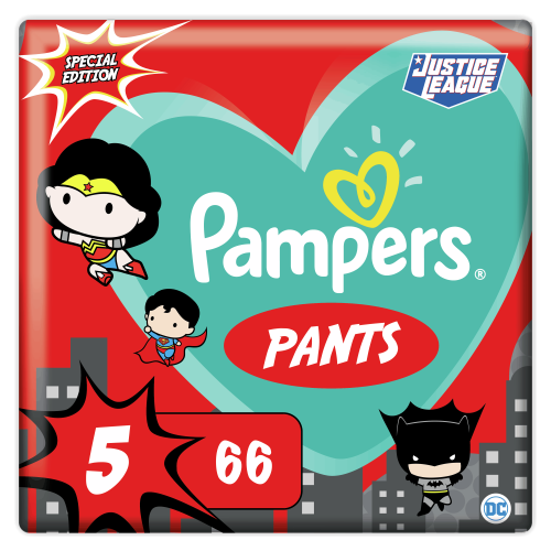 Obrázok PAMPERS Pants veľ. 5 (66 ks), 12 – 17 kg (8001841968292)