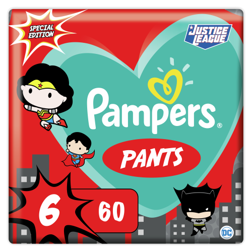 Obrázok PAMPERS Pants veľ. 6 (60 ks), 15 kg+ (8001841968339)