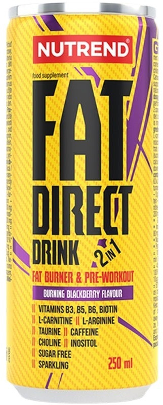 Obrázok Nutrend Fat Direct Drink 250 ml