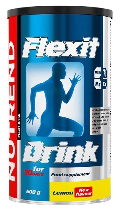 Obrázok Nutrend Flexit Drink, 600 g, citrón (VS-015-600-CI)