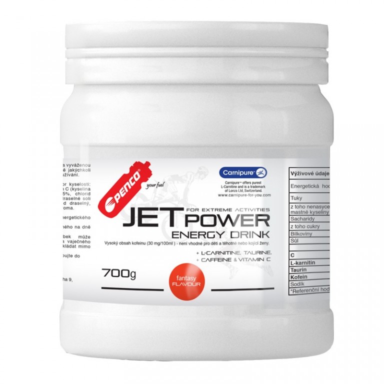 Obrázok PENCO Energetický nápoj JET POWER 700g