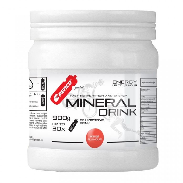 Obrázok Penco MINERAL DRINK Pomaranč 900g