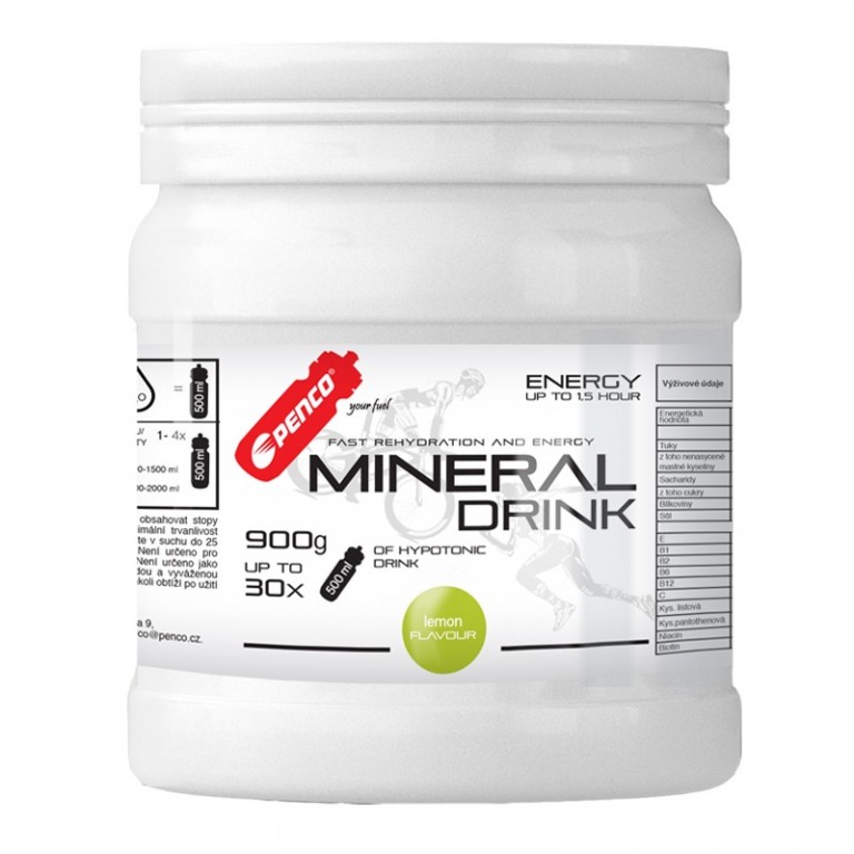 Obrázok Penco MINERAL DRINK Citrón 900g