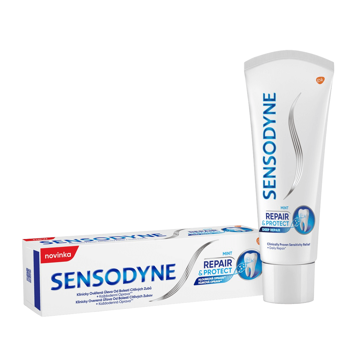 Obrázok SENSODYNE Repair&Protect zubná pasta 75 ml